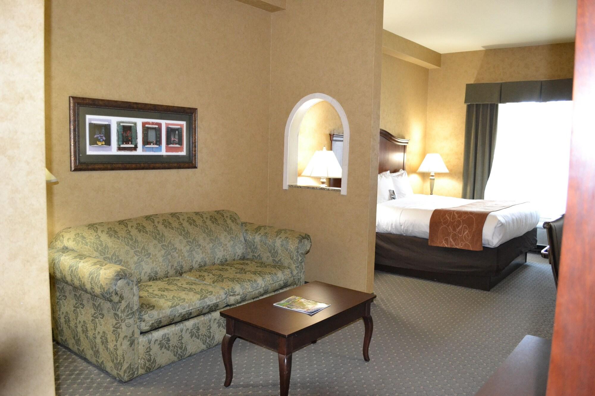 Comfort Suites Alamo-River Walk San Antonio Exteriör bild