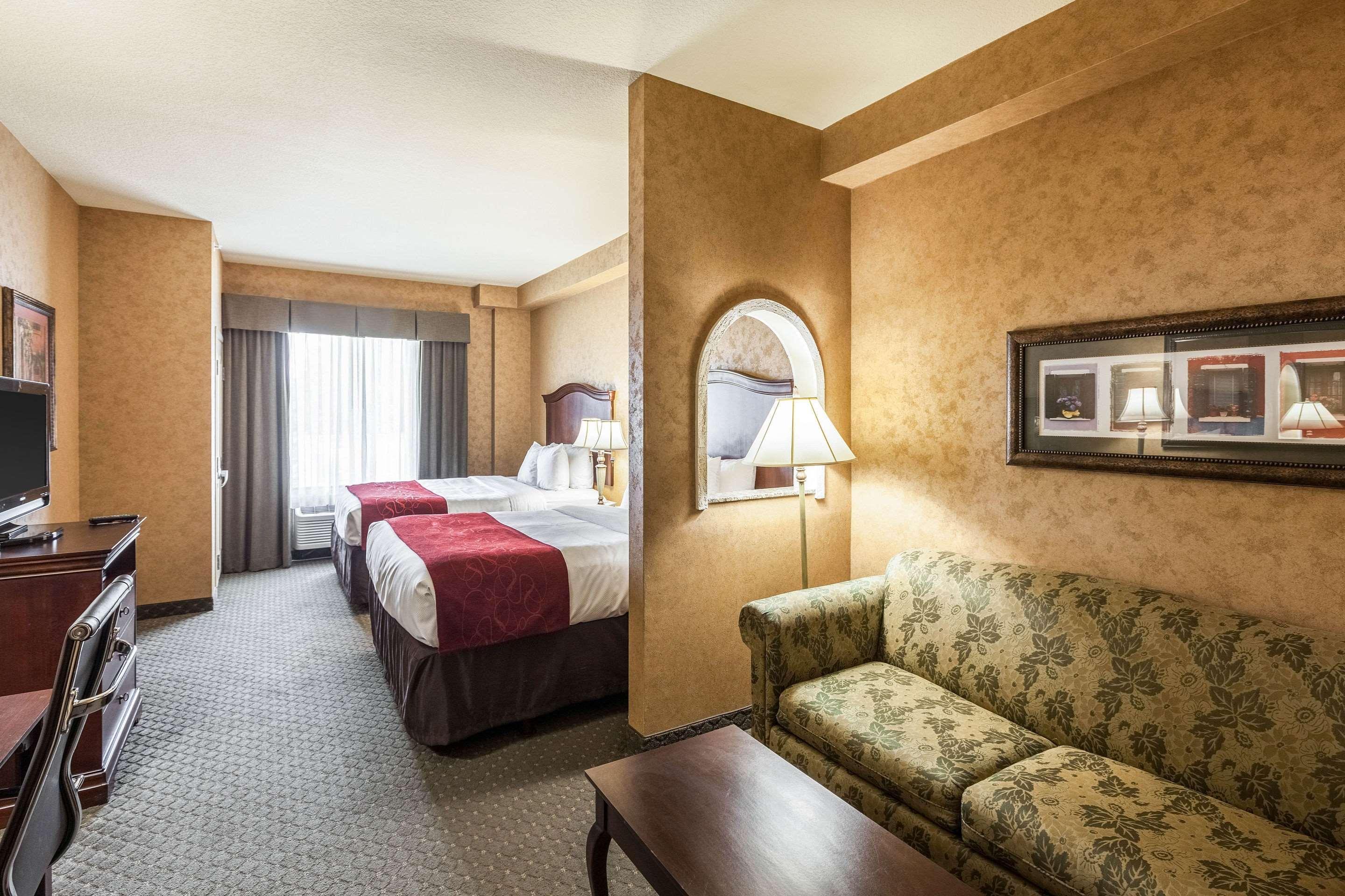 Comfort Suites Alamo-River Walk San Antonio Exteriör bild