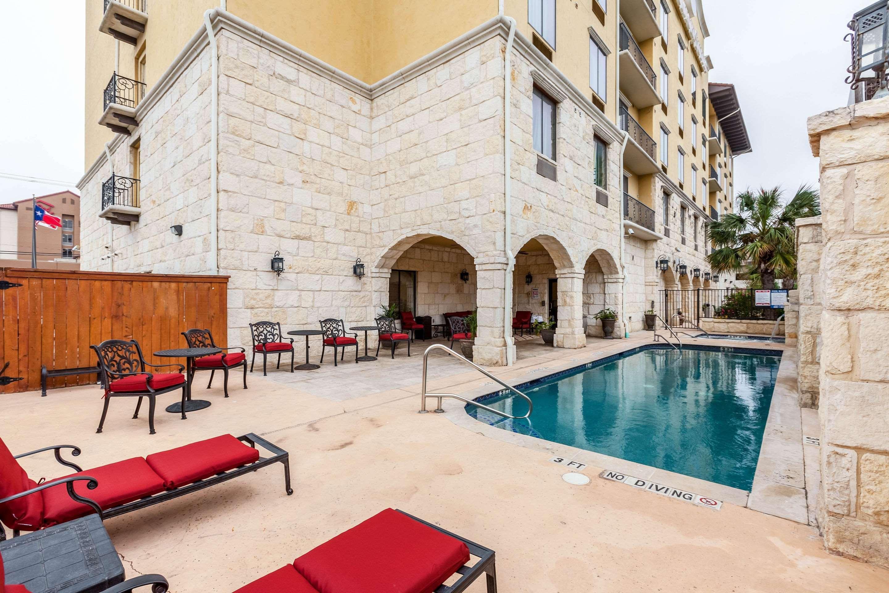Comfort Suites Alamo-River Walk San Antonio Exteriör bild