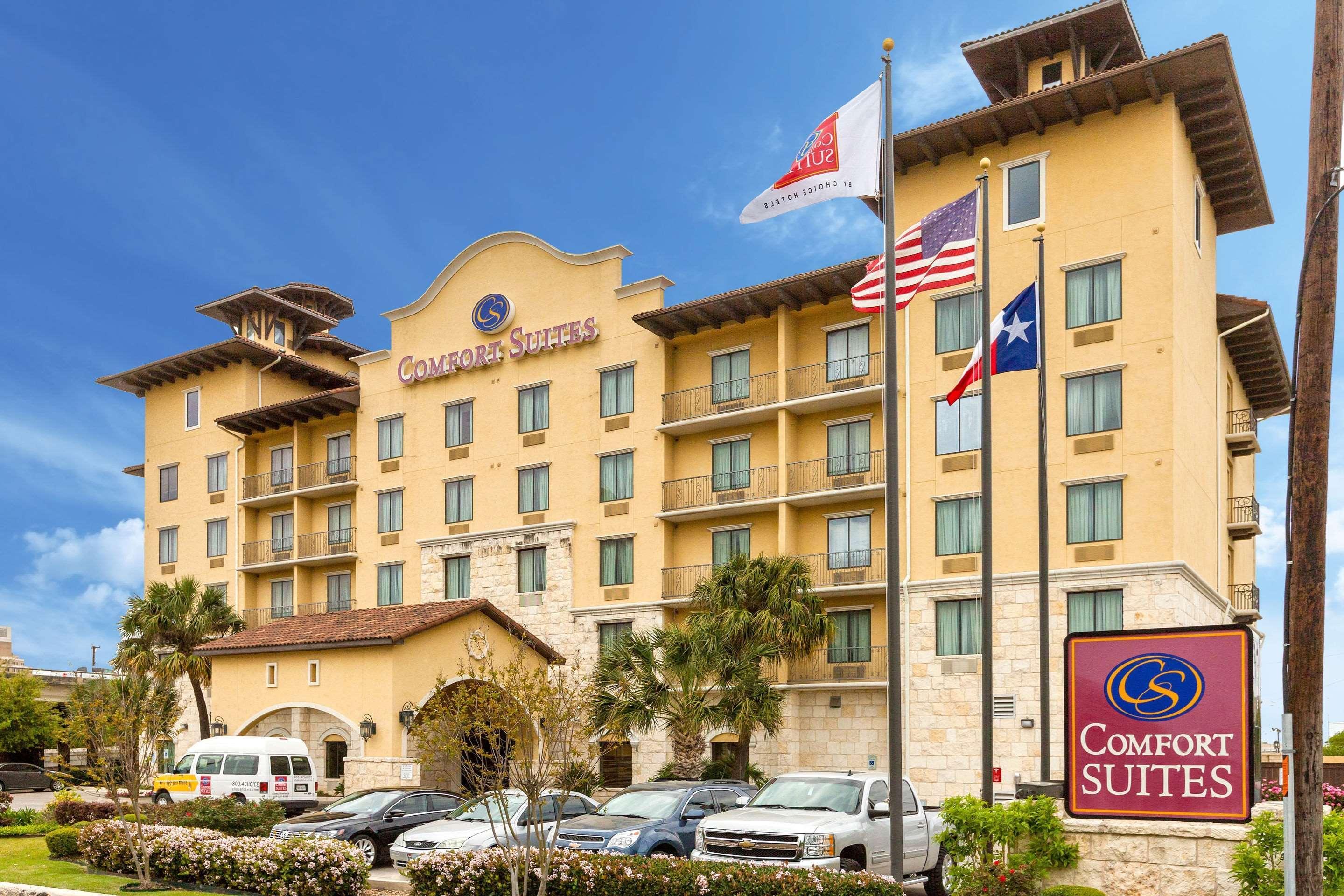 Comfort Suites Alamo-River Walk San Antonio Exteriör bild